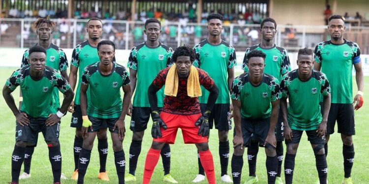 FC Samartex to host CAF Champions League matches at Accra Sports Stadium