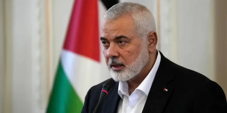 Hamas political leader Ismail Haniyeh killed in Iran, group says