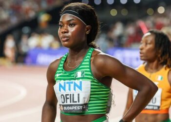Paris 2024: Nigeria’s Favour Ofili ruled out after Nigerian Authorities fail to enter name for 100 Metres event