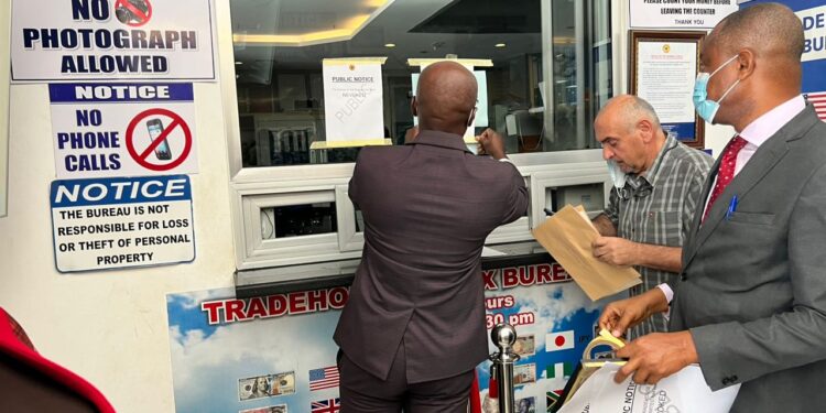 Forex Bureaux to verify Ghana Cards, Passports before transactions effective today