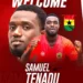 Samuel Tenedu joins Asante Kotoko from Legon Cities on a three-year deal
