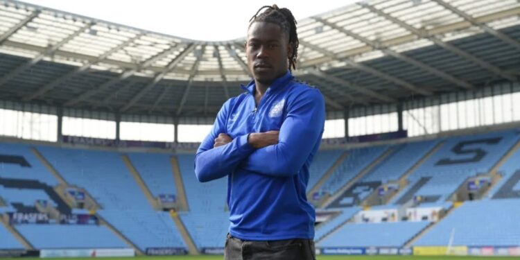 Ghana striker Brandon Thomas-Asante joins Coventry City on four-year deal
