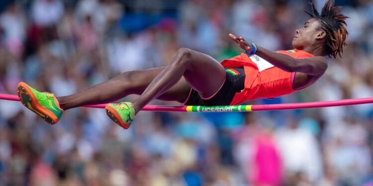Ghana’s Rose Yeboah bows out of high jump event after third unsuccessful attempt