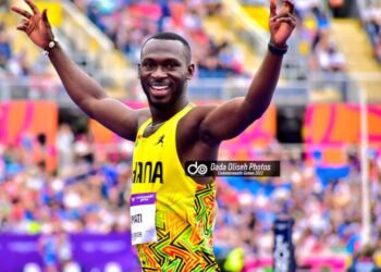 Paris 2024: Ghana’s Benjamin Azamati qualifies to 100 Metre Men’s Semifinals