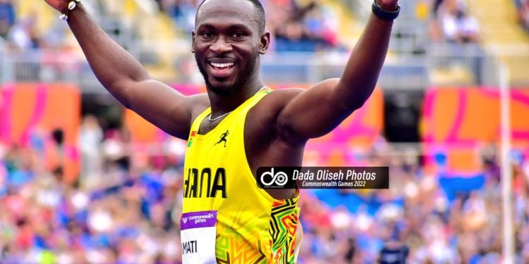 Paris 2024: Ghana’s Benjamin Azamati qualifies to 100 Metre Men’s Semifinals