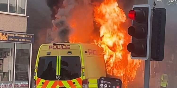 Ghanaians, Nigerians and other immigrants holed up in their rooms, gripped by fear of being attacked as days of unrest continue in the UK