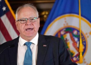 Kamala Harris picks Minnesota’s Tim Walz for VP