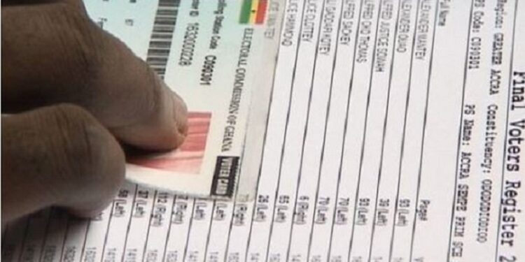 We currently have a bloated register and that represents an agenda for manipulation of the upcoming elections – M4C