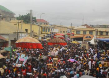 Fetu Afahye: Oguaa Traditional Council bans noise-making in Cape Coast