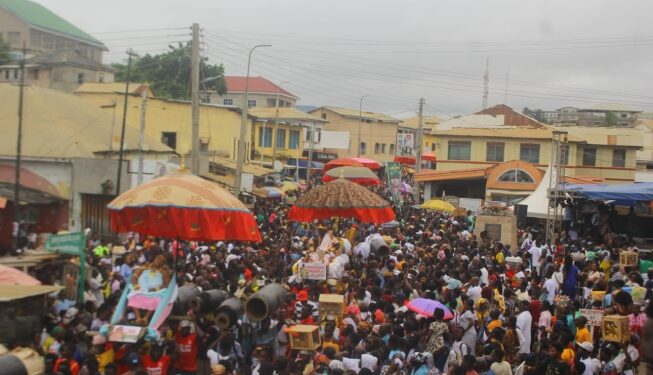 Fetu Afahye: Oguaa Traditional Council bans noise-making in Cape Coast