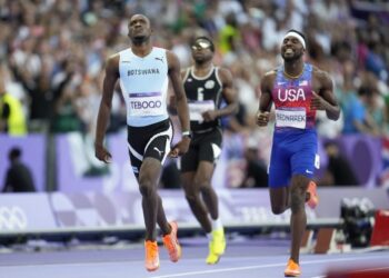 Paris 2024: Botswana’s Letsile Tebogo wins Men’s 200m