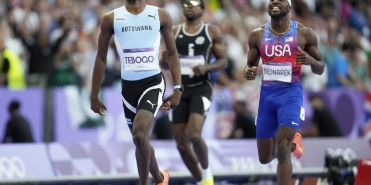 Paris 2024: Botswana’s Letsile Tebogo wins Men’s 200m