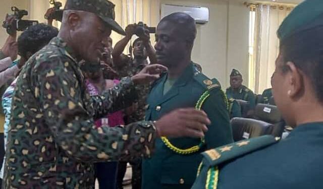 GIS promotes 446 senior officers, others