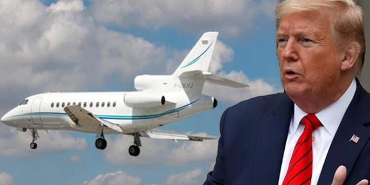 Donald Trump escapes death as plane develops mechanical problem, makes emergency landing