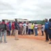 Sunyani Garages protest to demand compensation from Newmont and government for their land use