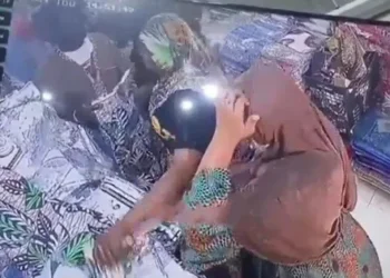 CCTV catches 4 stealing fabric worth GHC20,000 in Nima