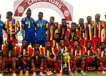 Hearts Of Oak defeat Lions to win 2024 Homowo Cup