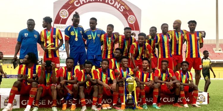 Hearts Of Oak defeat Lions to win 2024 Homowo Cup