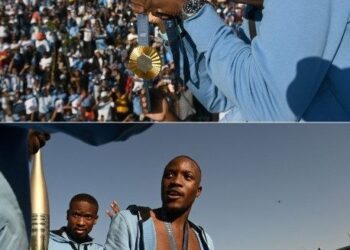 30,000 people welcome Olympic 200 Metre Gold Medalist Letsile Tebogo in Botswana