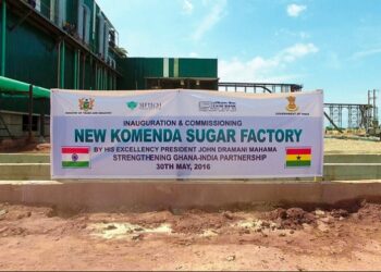 Komenda Sugar Factory lease: Come and operate the plant and let’s see – Chief dares Indian investors