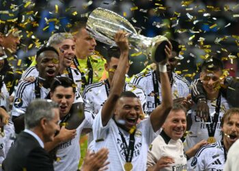 Real Madrid beat Atalanta to win UEFA Super Cup
