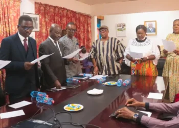 New GNA Board inaugurated, charged to improve welfare of staff
