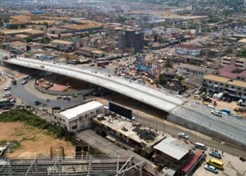 Theft of streetlight components hindering progress at Obetsebi Lamptey Interchange