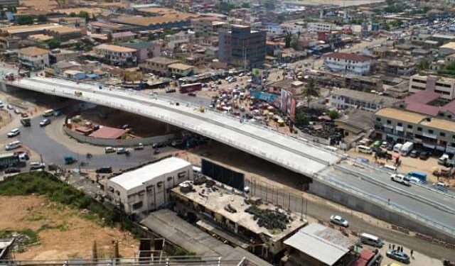 Theft of streetlight components hindering progress at Obetsebi Lamptey Interchange