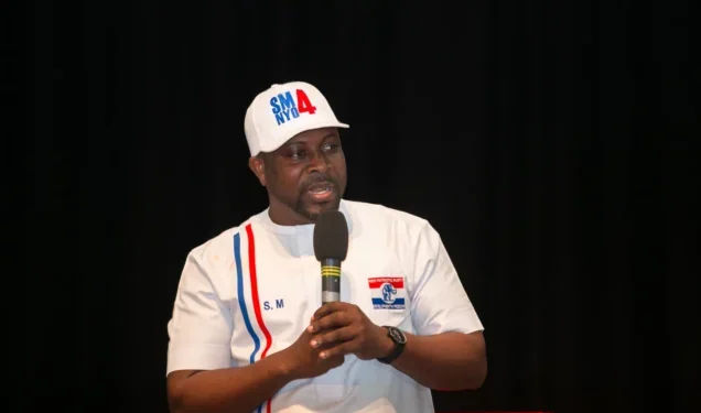 Election 2024: NPP will not sacrifice power on the altar of peace – Salam Mustapha