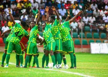 CAF Confederation Cup: Nsoatreman FC record famous win over Elect Sport