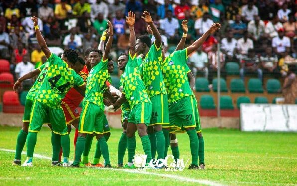 CAF Confederation Cup: Nsoatreman FC record famous win over Elect Sport