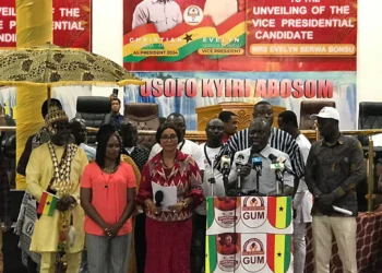 Election 2024: GUM unveils running Mate for 2024 General Election
