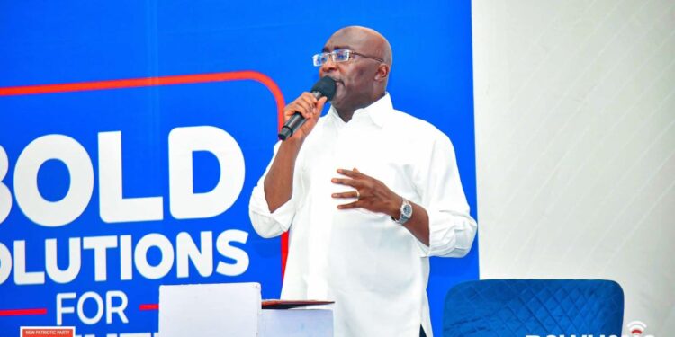 Election 2024: Bawumia to engage the media on Sunday August 25