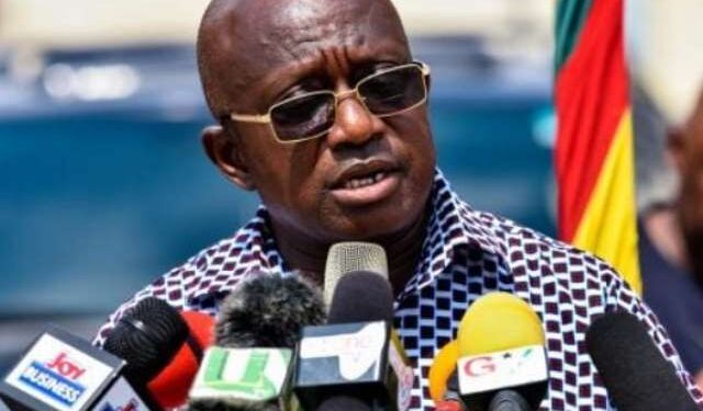 Osei-Mensah to Ashanti MMDCEs: “DRIP” machines not for “galamsey” operations