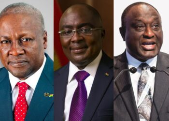 2024 Election: It’s Alan vs. Mahama, as Bawumia fumbles and tumbles out of the race