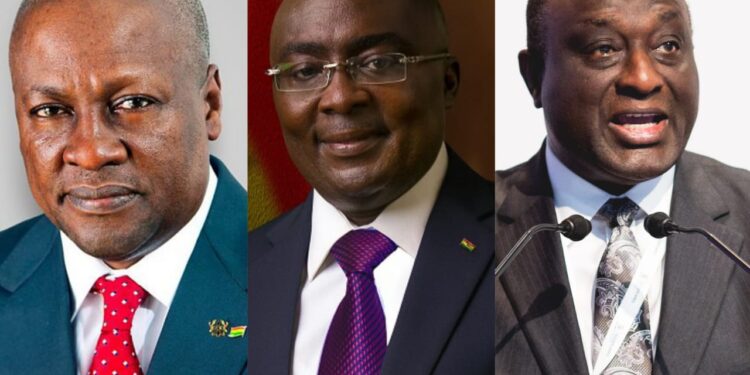 2024 Election: It’s Alan vs. Mahama, as Bawumia fumbles and tumbles out of the race