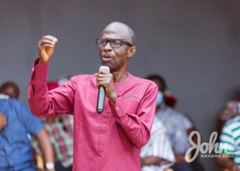 Accept vote-buying cash, ‘it is your own stolen money the thief has returned’- Asiedu Nketia to voters