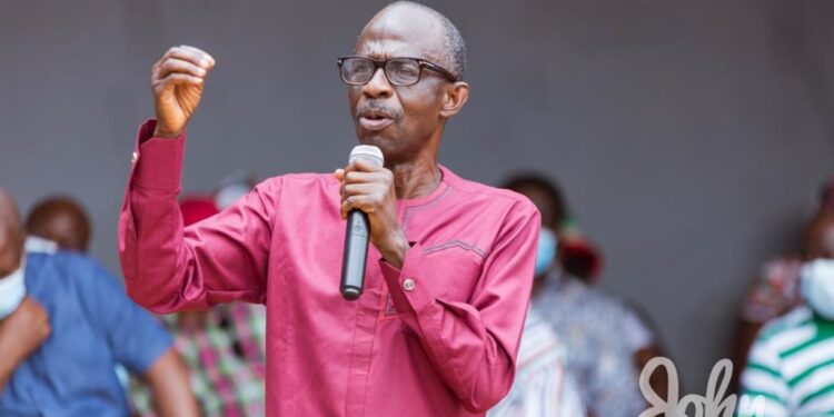 Accept vote-buying cash, ‘it is your own stolen money the thief has returned’- Asiedu Nketia to voters