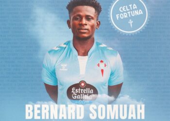 Asante Kotoko winger Bernard Somuah joins Spanish club Celta Fortuna