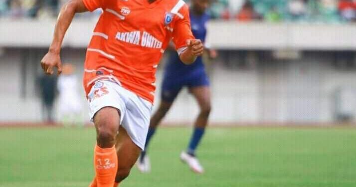 Asante Kotoko completes the signing of Nigerian winger Wisdom Fernando