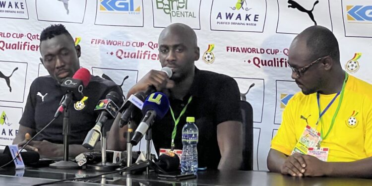 2025AfconQ: Otto Addo names 26-man squad for Angola, Niger tie