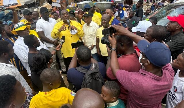 Alan Kyerematen’s Afrafranto Movement making inroads in Accra