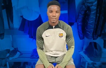 Accra Lions left back David Oduro completes move to Barcelona
