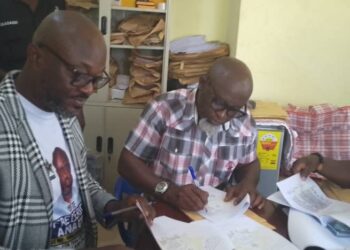 Election 2024: Independent parliamentary candidate for Tema Central files nomination