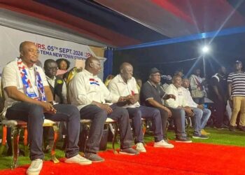 I have paid my dues as vice president, promote me to President – Dr. Bawumia to Ghanaians