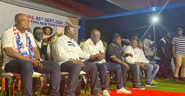 I have paid my dues as vice president, promote me to President – Dr. Bawumia to Ghanaians