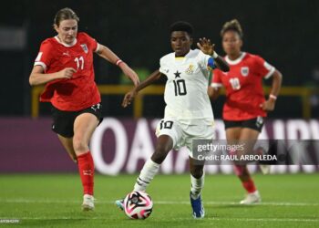 Black Princesses suffer  2-1 defeat to Austria in FIFA U-20 Women’s World Cup opener