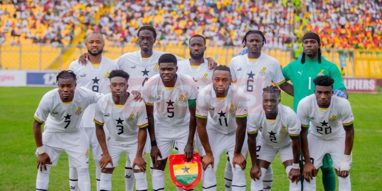 2025 AFCONQ: Ghana lose to Angola at Baba Yara Stadium