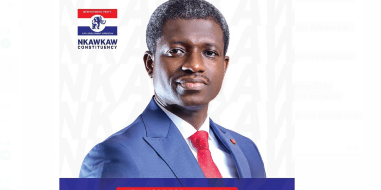 NPP replaces unwell MP with David Asante