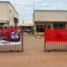 VRA, NEDCo workers hoist red flags to protest merger